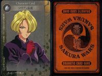 カード サクラ大戦 ドラマチック カードゲーム まとめ マリア タチバナ キャラクター カード ドラマティック サムネイル 3