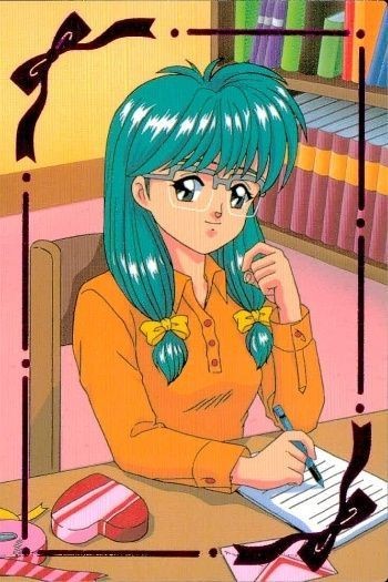 Tokimeki Memorial Card Line Art Collection Rare R65 First Ed
