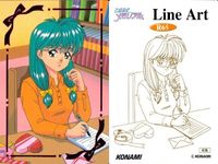 Tokimeki Memorial Card Line Art Collection Rare R65 First Ed サムネイル 2