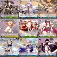 ヴァイスシュヴァルツ WS カード まとめ アズールレーン アズレン ★カードリスト参照 美少女 ap712 サムネイル 8
