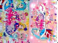 ux175カード プリキュア まとめ キュアワンダフル P11 キュアフレンディ P08／P02 ペギタン／ニャトラン／ラビリン／ラテ P15 花寺のどか キュアグレース P12 沢泉ちゆ キュアフォンテーヌ P11 P サムネイル 7