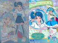 ux175カード プリキュア まとめ キュアワンダフル P11 キュアフレンディ P08／P02 ペギタン／ニャトラン／ラビリン／ラテ P15 花寺のどか キュアグレース P12 沢泉ちゆ キュアフォンテーヌ P11 P サムネイル 5