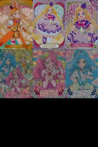 ux175カード プリキュア まとめ キュアフォンテーヌ 沢泉ちゆ P02 キュアグレース P01 P05 花寺のどか P04 ラビリン P07 ペギタン P08 ラテ P09 ヒーリングガーデンの王家様 P14 キュアプレシャス P01 P サムネイル 1