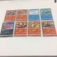 うたのプリンスさまっ ポケモン うたぷり カード まとめ 新裏面 美風藍 キラ 倉花千夏 ファイヤー エンテイ マナフ サムネイル 3