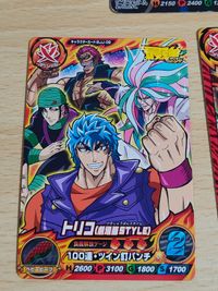 BJJ-09 トリコ JHF-TORIKO カード カードダス スタージュン CP サムネイル 2