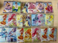 プリキュア カード まとめ ウエハース バンダイ SSR SR MR R 1000th 1000回 千回 記念 キラ レア 着せ替え 美少女 bp535 サムネイル 10