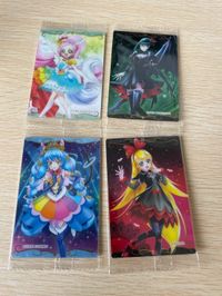 プリキュア カード まとめ ウエハース バンダイ SSR SR MR R 1000th 1000回 千回 記念 キラ レア 着せ替え 美少女 bp535 サムネイル 8