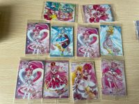 プリキュア カード まとめ ウエハース バンダイ SSR SR MR R 1000th 1000回 千回 記念 キラ レア 着せ替え 美少女 bp535 サムネイル 6
