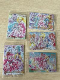 プリキュア カード まとめ ウエハース バンダイ SSR SR MR R 1000th 1000回 千回 記念 キラ レア 着せ替え 美少女 bp535 サムネイル 4