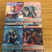 Final Fantasy Card Lot Yuna Auron Jecht Seymour 20 サムネイル 1