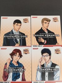 新テニスの王子様 テニスの王子様 カード コナミ デジタルトレーディングカード 菊丸英二 大石 河村たかし 乾 サムネイル 2