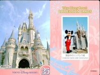 Disney Collection Card Lot 9 Cards Mickey Tokyo Disneyland Resort サムネイル 5
