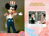 Disney Collection Card Lot 9 Cards Mickey Tokyo Disneyland Resort サムネイル 7