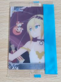 Tales of the Abyss Edna Sealed Clear Card Japanese