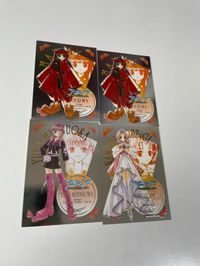 Acia Promo Card Lot Kira Non-Sale Japan ATLAS