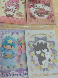 サンリオ マイメロ マイメロディ ウエハース4 未開封 他 カード まとめ ポチャッコ キキ ララ ポムポムプリン ハンギョドン クロミ o7-1 c022 サムネイル 7
