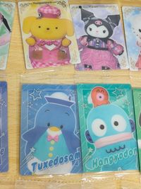 サンリオ マイメロ マイメロディ ウエハース4 未開封 他 カード まとめ ポチャッコ キキ ララ ポムポムプリン ハンギョドン クロミ o7-1 c022 サムネイル 5