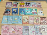 サンリオ マイメロ マイメロディ ウエハース4 未開封 他 カード まとめ ポチャッコ キキ ララ ポムポムプリン ハンギョドン クロミ o7-1 c022 サムネイル 1