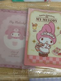 サンリオ マイメロ マイメロディ ウエハース4 未開封 他 カード まとめ ポチャッコ キキ ララ ポムポムプリン ハンギョドン クロミ o7-1 c022 サムネイル 3