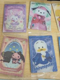 サンリオ マイメロ マイメロディ ウエハース4 未開封 他 カード まとめ ポチャッコ キキ ララ ポムポムプリン ハンギョドン クロミ o7-1 c022 サムネイル 6