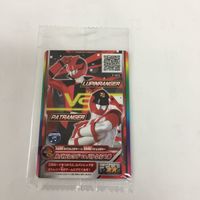 スーパー戦隊 シリーズ カード 快盗戦隊ルパンレンジャーVS警察戦隊パトレンジャー 未開封 非売品 16