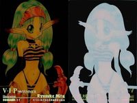 Venus In Paradise VIP Card Lot Clear Beautiful Girl Anime サムネイル 4