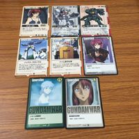 カード トレカ まとめ ガンダム ウォー ジオン公国国民 地球連合支持者 ハイム家の仕事 ノックス クロニクル エニル エル 18