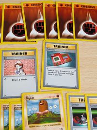 ポケモンカードゲーム 26/102[◆]：Dratini/ミニリュウ マサキ 91/102 英語 海外 bill ディグダ コラッター ワンリキー 闘エネルギー 基本とうエネルギー サムネイル 6