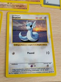 ポケモンカードゲーム 26/102[◆]：Dratini/ミニリュウ マサキ 91/102 英語 海外 bill ディグダ コラッター ワンリキー 闘エネルギー 基本とうエネルギー サムネイル 2