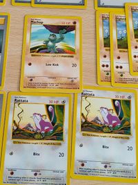 ポケモンカードゲーム 26/102[◆]：Dratini/ミニリュウ マサキ 91/102 英語 海外 bill ディグダ コラッター ワンリキー 闘エネルギー 基本とうエネルギー サムネイル 3