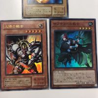 遊戯王 デュエルモンスターズ コナミ カード まとめ キラ P5-09 JY-03 EP17-JP002 太陽の戦士 千年の盾 サブテラーの戦士 サムネイル 3