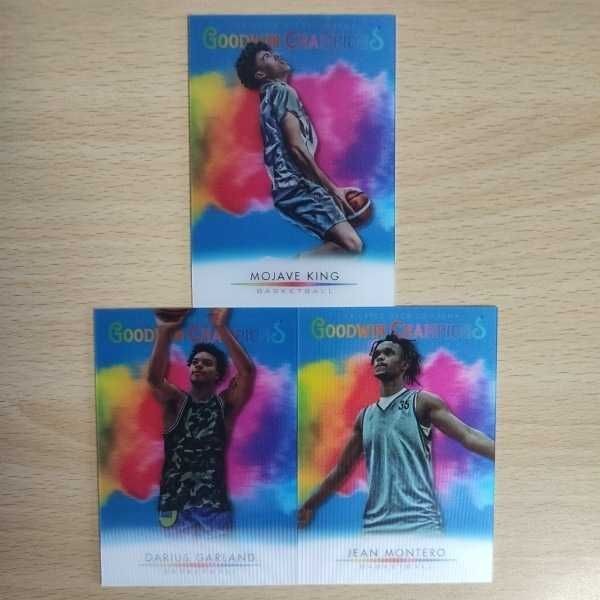 darius garland Ls-dg darius garland jean montero カード まとめ nba upper deck
