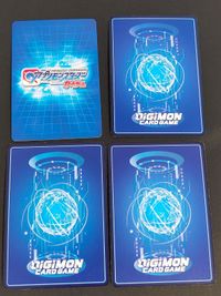 デジモンカード P-058 ガンマモン 最強ジャンプ プロモ ガルルモン ワーガルルモン Ｐ－００７ P-008 まとめ サムネイル 6