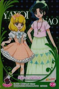 カード スマイルプリキュア！ 黄瀬やよい＆緑川なお トレーディングカード P39 バンダイ 2012 サムネイル 1