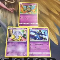 ポケモンカード 旧裏面 英語 海外版 3枚 ゴビット ニャスパー グレッグル 26 サムネイル 1
