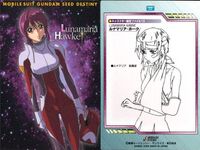 カード まとめ カードダスマスターズ ガンダムSEED ルナマリア ホーク メイリン 19 20 21 22 23 28 29 31 90 キャラクター設定ファイル サムネイル 10