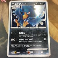 ポケモンカード 新裏面 1枚 プロモ ヤミカラス むれる むれにかくれる 19