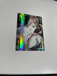 激レア 吸血姫 美夕 ヴァンパイア ミユ 光カード ※パンチ穴有 垣野内成美 コレクション ラッキーカード カード トレカ トレーディングカード ハイブリッドカードコレクション