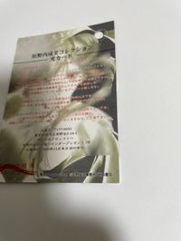 激レア 吸血姫 美夕 ヴァンパイア ミユ 光カード ※パンチ穴有 垣野内成美 コレクション ラッキーカード カード トレカ トレーディングカード ハイブリッドカードコレクション サムネイル 7