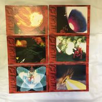 Final Fantasy Card Lot Carddass Masters Highwind Cosmos Memory