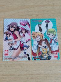 ゲーマーズ特典 バカとテストと召喚獣 角コミ シール 2012 冬コミ 角川 GAMERS ゲーマーズ 非売品 カード