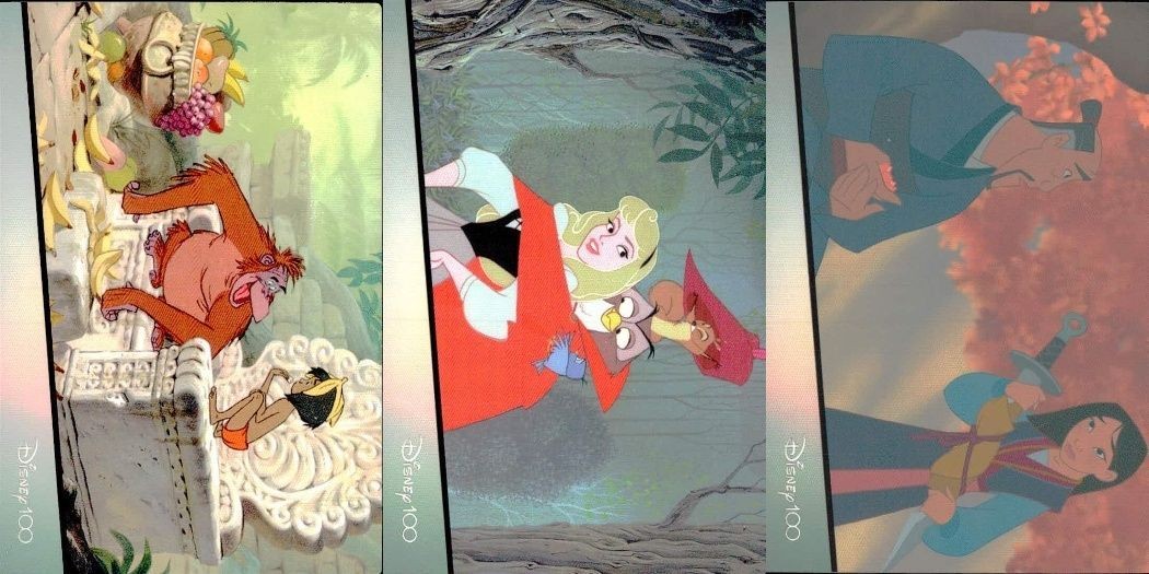 カード ディズニー トレーディング コレクション 100周年 まとめ ジャングル・ブック 眠れる森の美女 ウーラン Disney ENSKY エンスカイ エンスキー