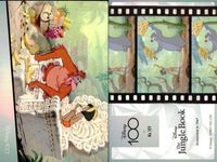 カード ディズニー トレーディング コレクション 100周年 まとめ ジャングル・ブック 眠れる森の美女 ウーラン Disney ENSKY エンスカイ エンスキー サムネイル 2