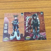 クリア カード トレカ まとめ 僕のヒーローアカデミア ヒロアカ 心操 人使 夜嵐 イナサ 発目 明 ステイン マグネ 緑谷 出久 3 サムネイル 5