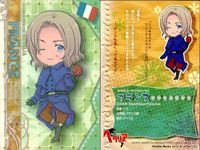 カード ヘタリア まとめ スペイン フランス ダンボリス No 7 15 40 フロンティアワークス Frontier Works 初版 HETALIA サムネイル 2