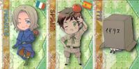 カード ヘタリア まとめ スペイン フランス ダンボリス No 7 15 40 フロンティアワークス Frontier Works 初版 HETALIA サムネイル 1