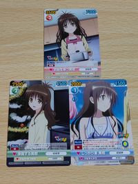ヴィクトリースパーク VS VICTORY SPARK カード ToLOVEる とらぶる 準備する美柑 しっかり者 美柑 お鍋を持つ美柑 MTL T03 T04 T07