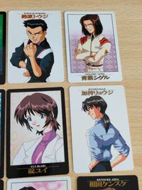 エヴァンゲリオン カード カードダス 伊吹マヤ 碇ユイ 洞木ヒカリ 葛城ミサト ミサト シンジ 青葉シゲル 鈴原トウジ 碇ゲンドウ 冬月コウゾウ 加持リョウジ 相田ケンスケ サムネイル 2