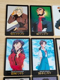 エヴァンゲリオン カード カードダス 伊吹マヤ 碇ユイ 洞木ヒカリ 葛城ミサト ミサト シンジ 青葉シゲル 鈴原トウジ 碇ゲンドウ 冬月コウゾウ 加持リョウジ 相田ケンスケ サムネイル 3