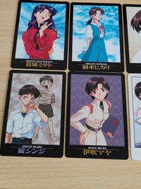 エヴァンゲリオン カード カードダス 伊吹マヤ 碇ユイ 洞木ヒカリ 葛城ミサト ミサト シンジ 青葉シゲル 鈴原トウジ 碇ゲンドウ 冬月コウゾウ 加持リョウジ 相田ケンスケ サムネイル 5